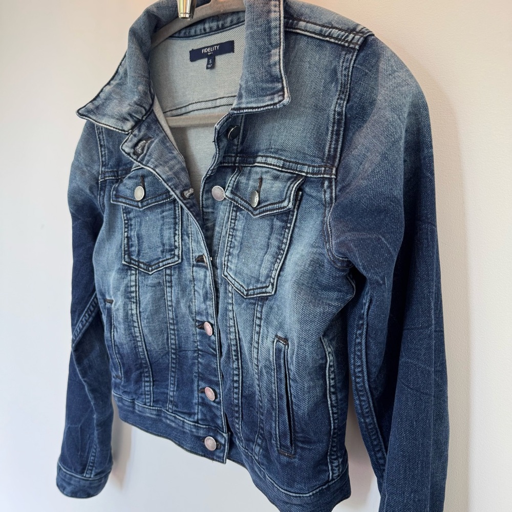 Fidelity denim Ryder Jean Denim Jacket - Picture 5 of 15